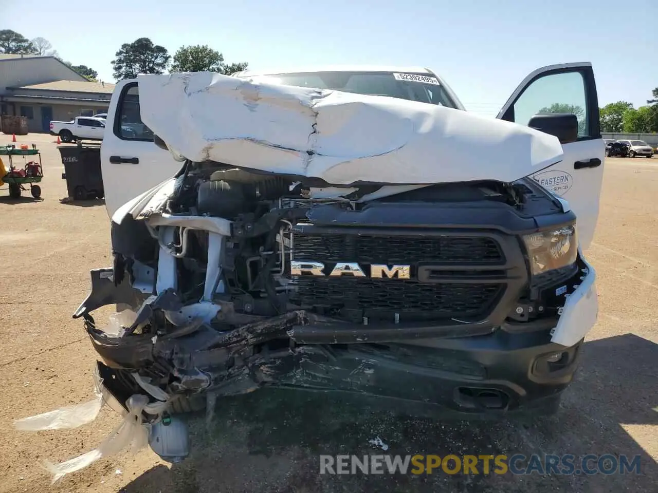 11 Photograph of a damaged car 1C6RRFGGXPN615310 RAM 1500 2023
