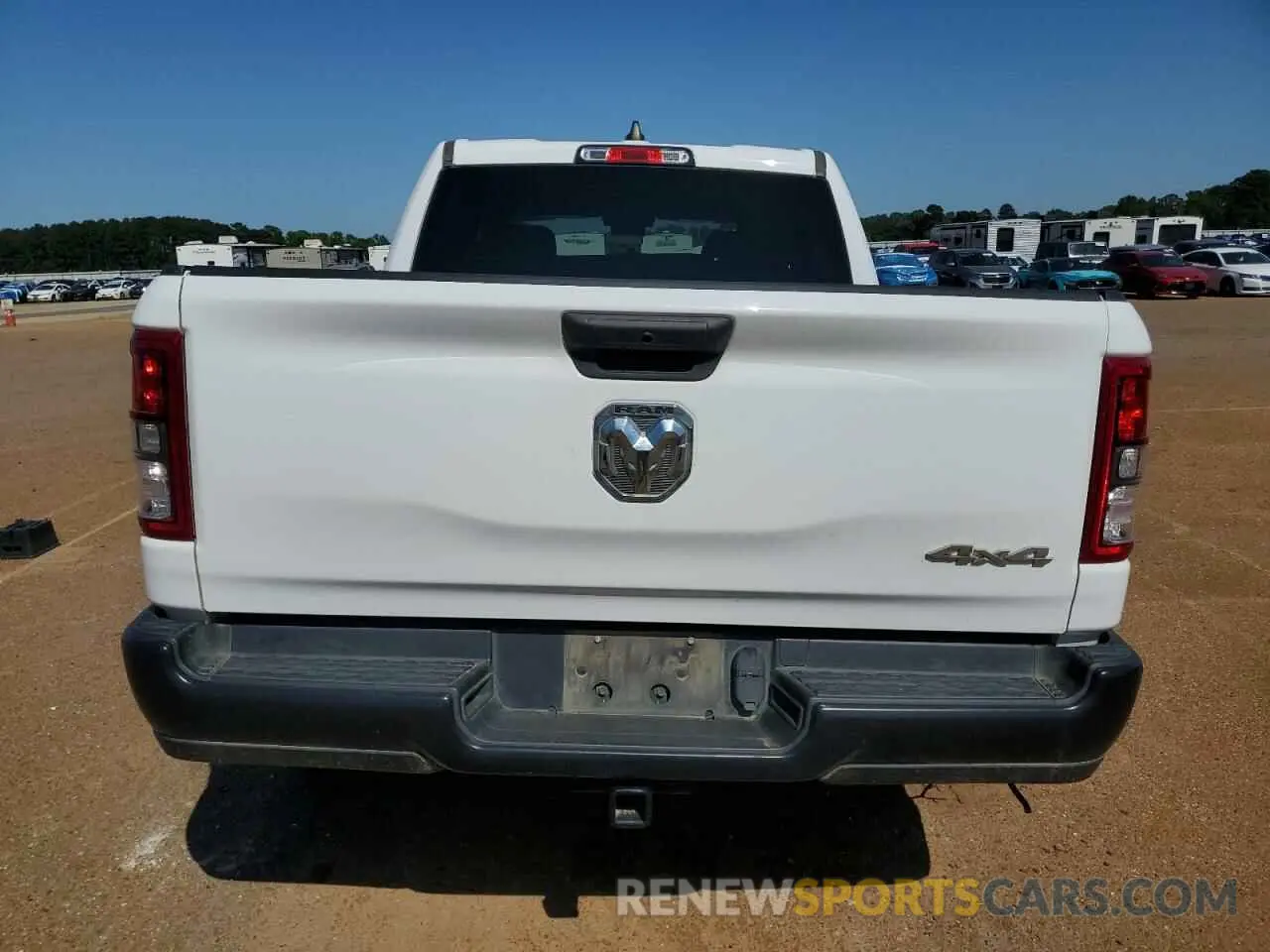 6 Photograph of a damaged car 1C6RRFGGXPN615310 RAM 1500 2023