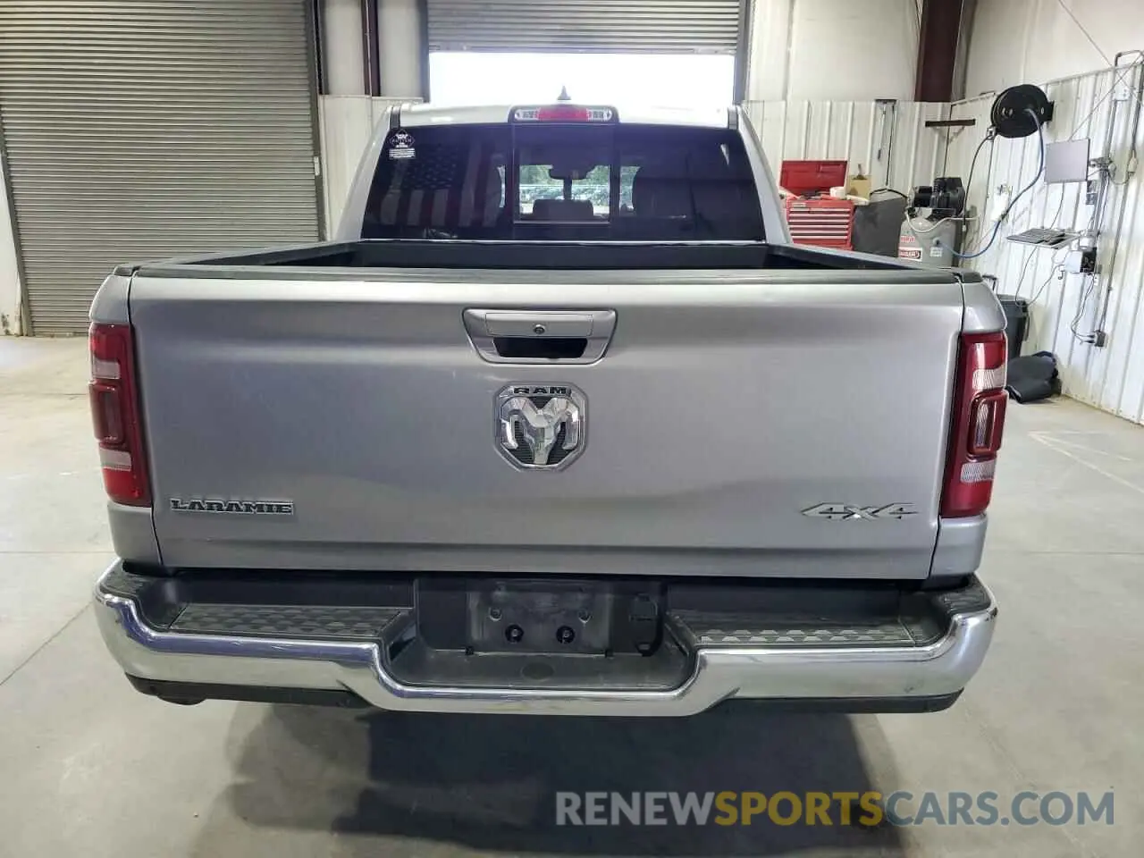 6 Photograph of a damaged car 1C6RRFJG0PN614983 RAM 1500 2023
