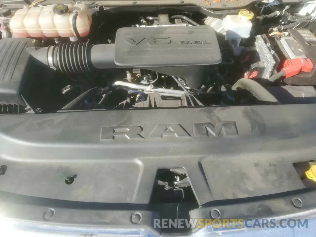 11 Photograph of a damaged car 1C6RRFJG8PN620398 RAM 1500 2023