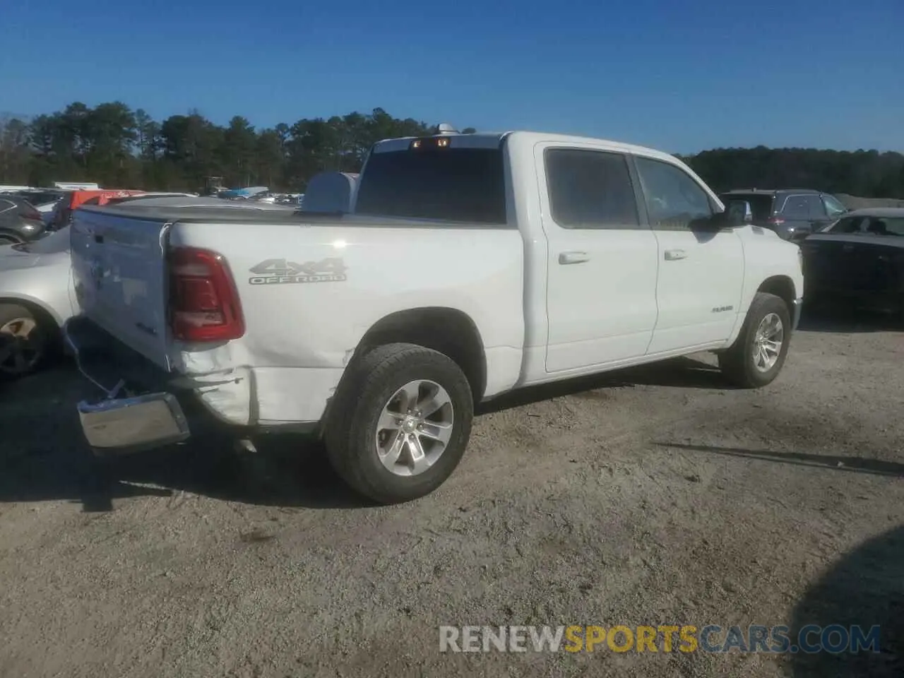 3 Photograph of a damaged car 1C6RRFJG8PN620398 RAM 1500 2023