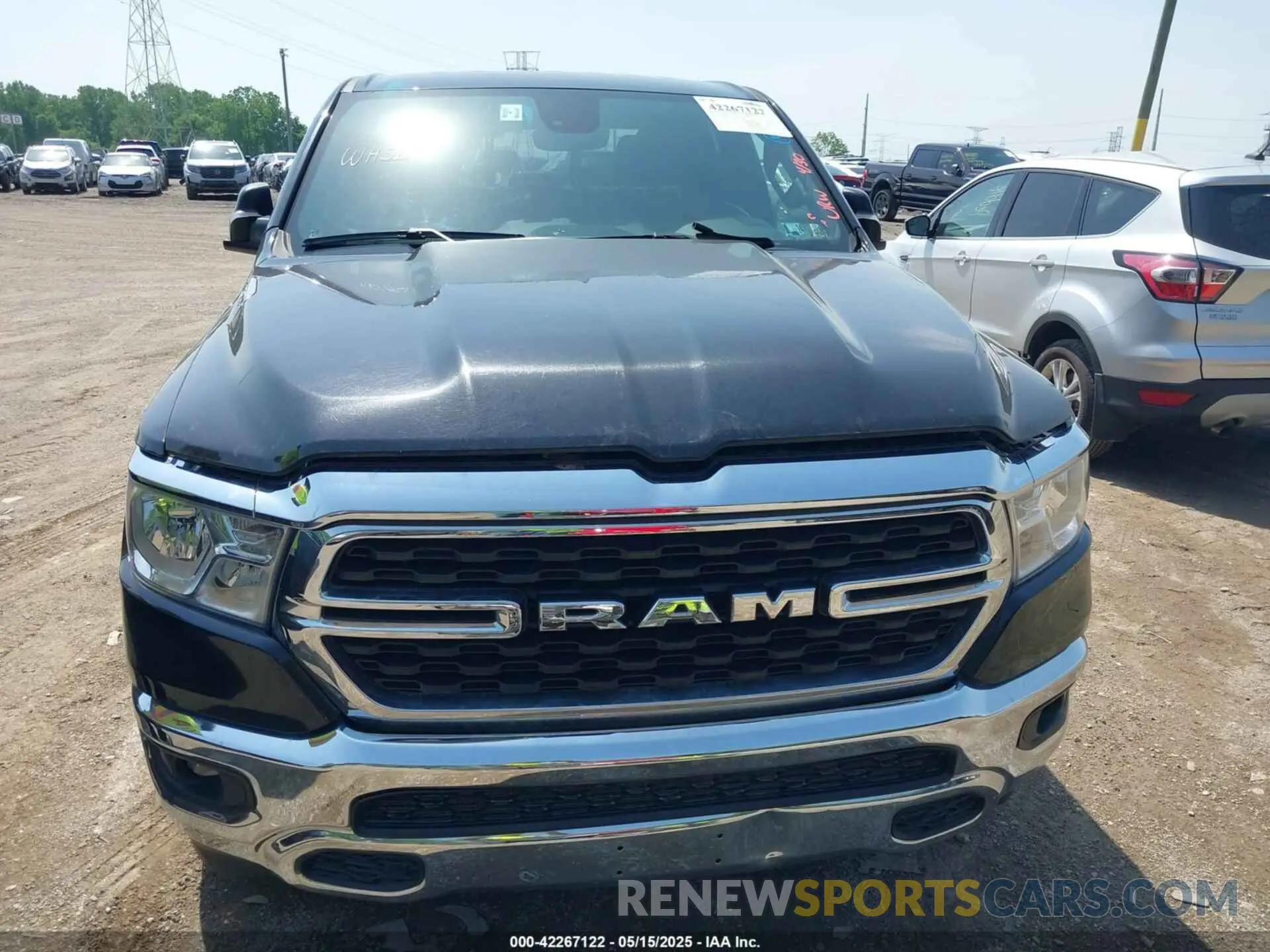 12 Photograph of a damaged car 1C6SRFBT0PN535391 RAM 1500 2023