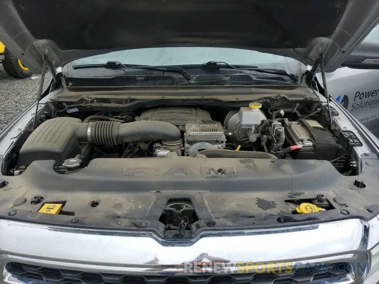 11 Photograph of a damaged car 1C6SRFBT0PN627388 RAM 1500 2023