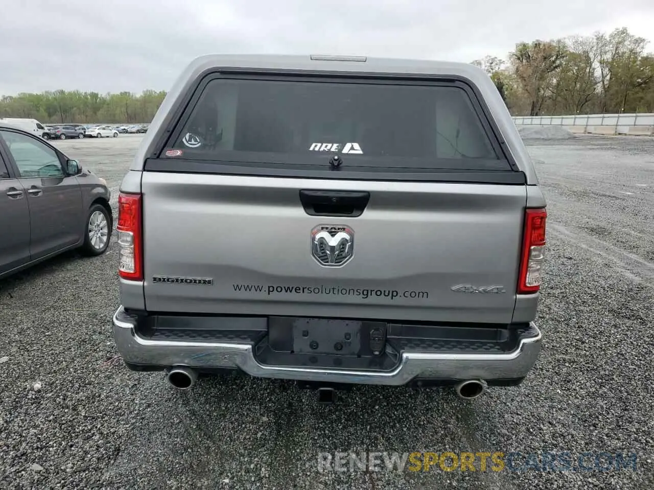 6 Photograph of a damaged car 1C6SRFBT0PN627388 RAM 1500 2023