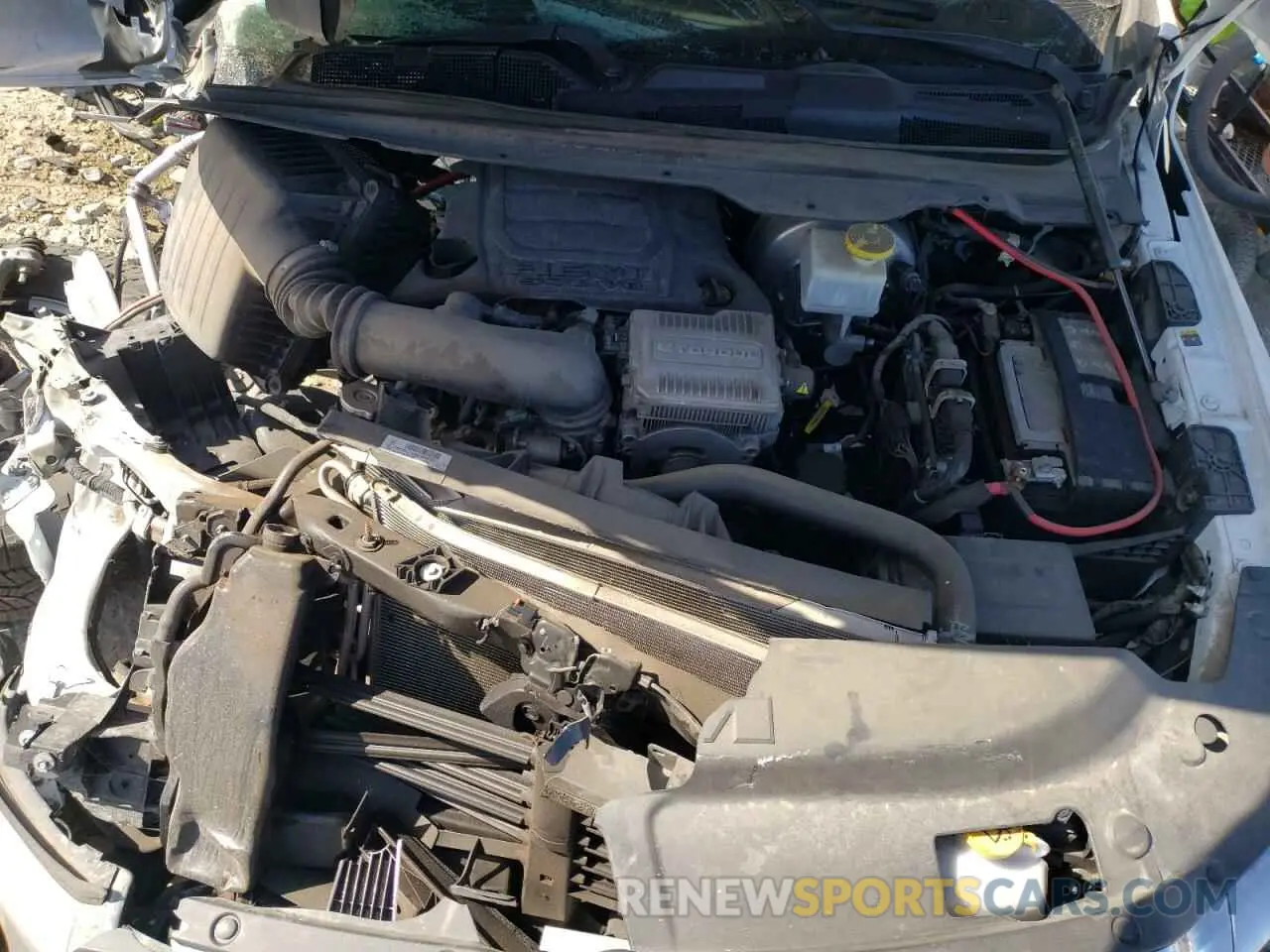 11 Photograph of a damaged car 1C6SRFBT3PN556882 RAM 1500 2023