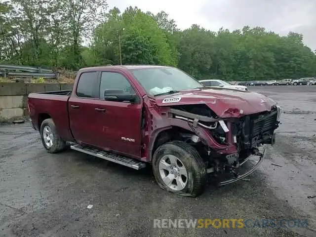 14 Photograph of a damaged car 1C6SRFBT4PN550816 RAM 1500 2023
