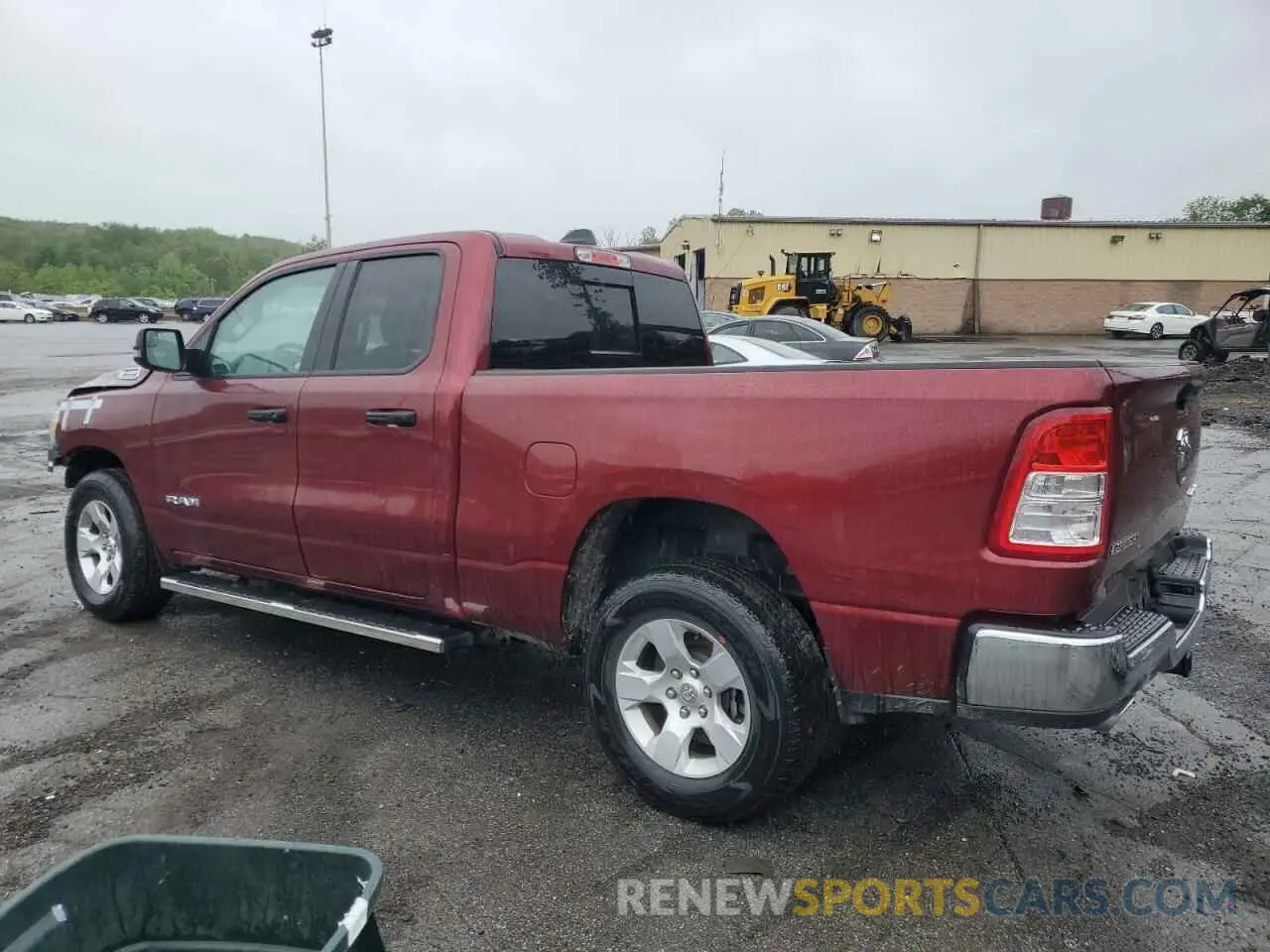 2 Photograph of a damaged car 1C6SRFBT4PN550816 RAM 1500 2023