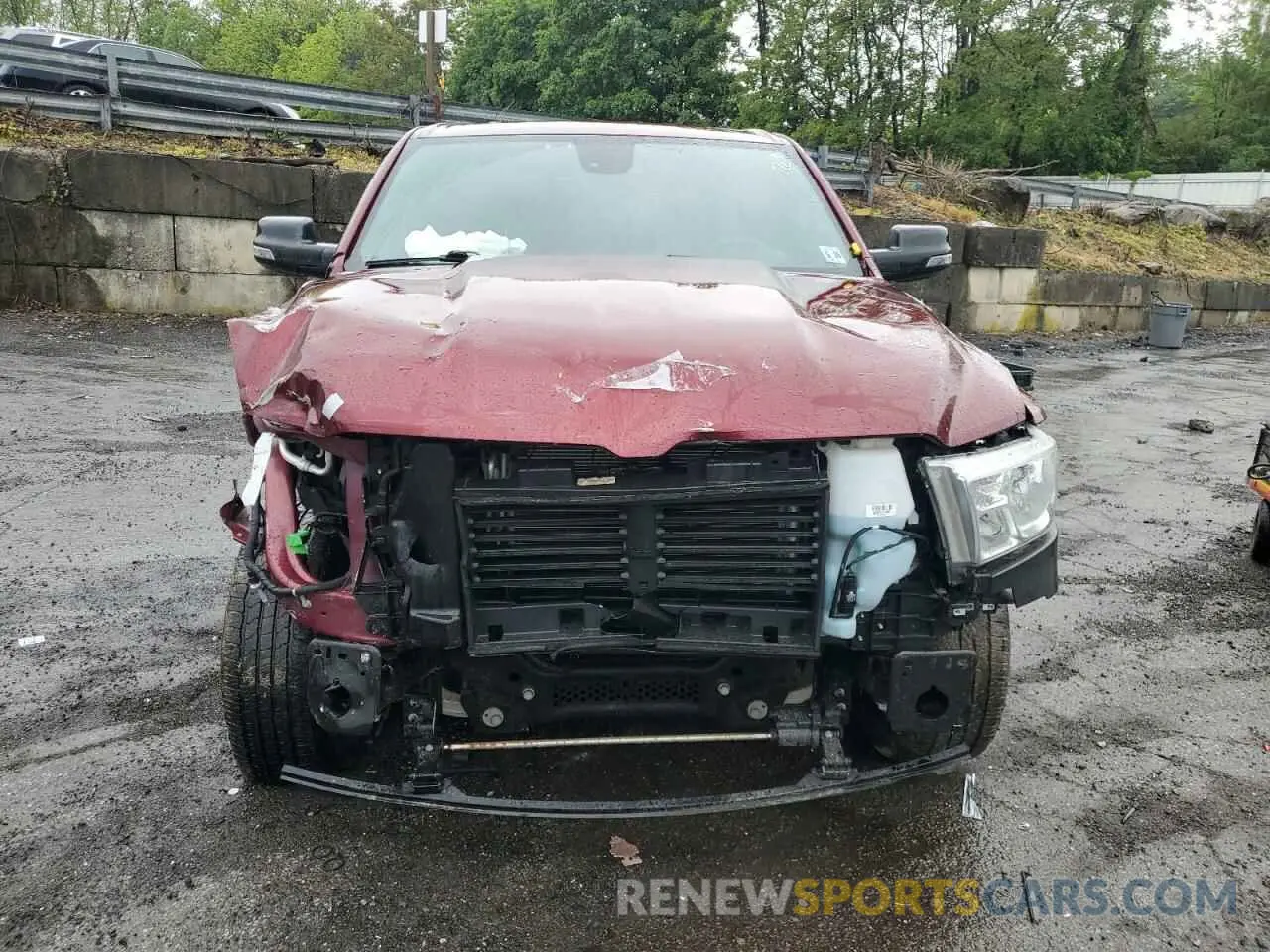 5 Photograph of a damaged car 1C6SRFBT4PN550816 RAM 1500 2023