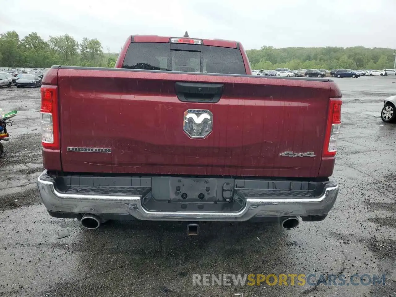6 Photograph of a damaged car 1C6SRFBT4PN550816 RAM 1500 2023