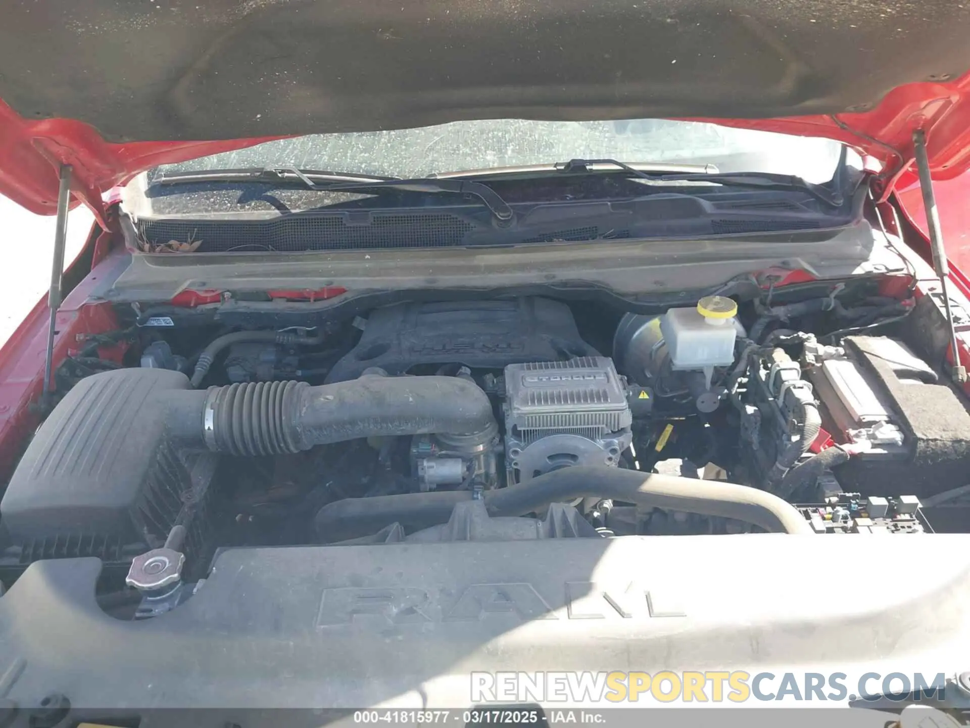 10 Photograph of a damaged car 1C6SRFBTXPN546270 RAM 1500 2023