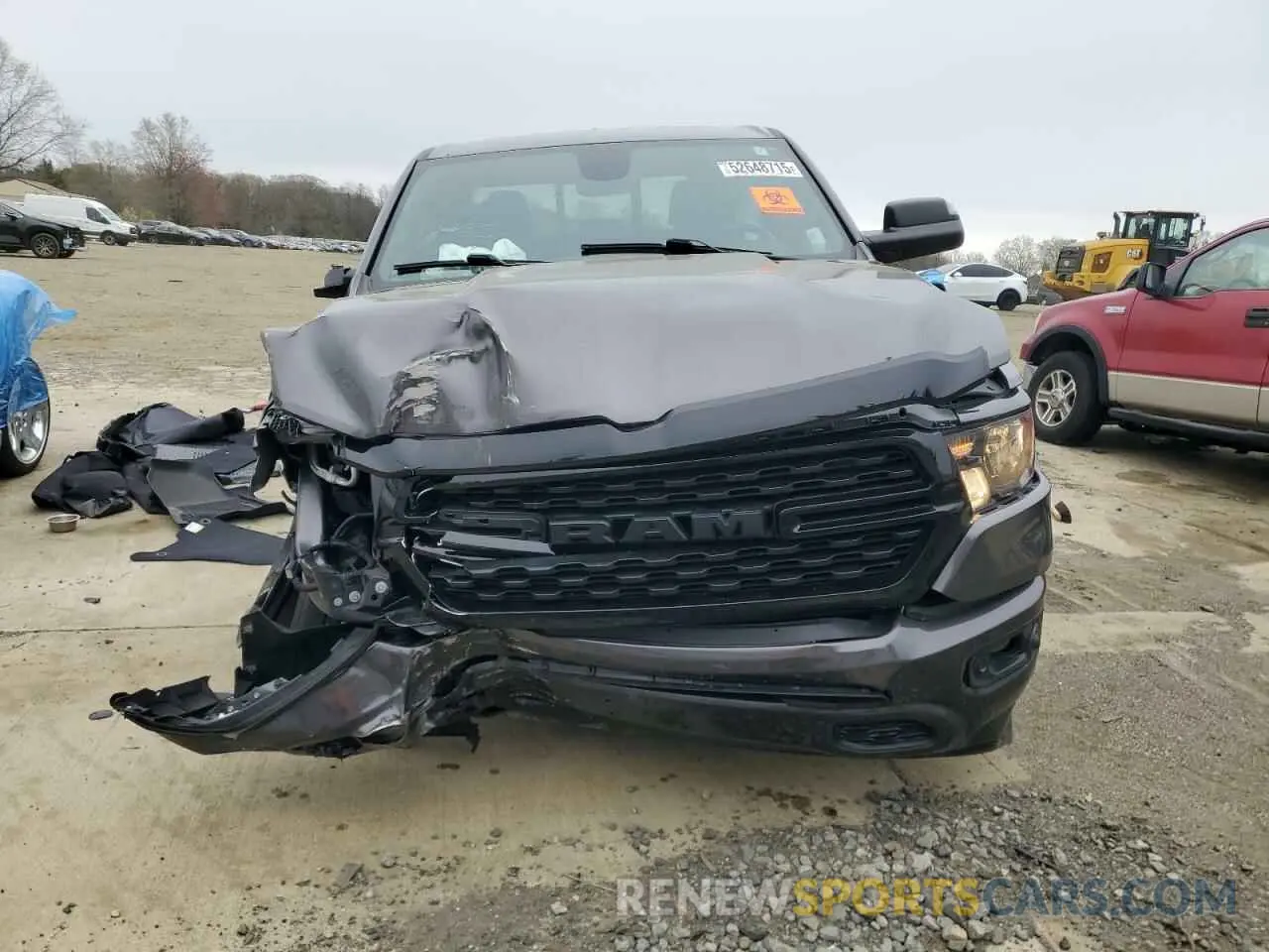 5 Photograph of a damaged car 1C6SRFBTXPN612199 RAM 1500 2023