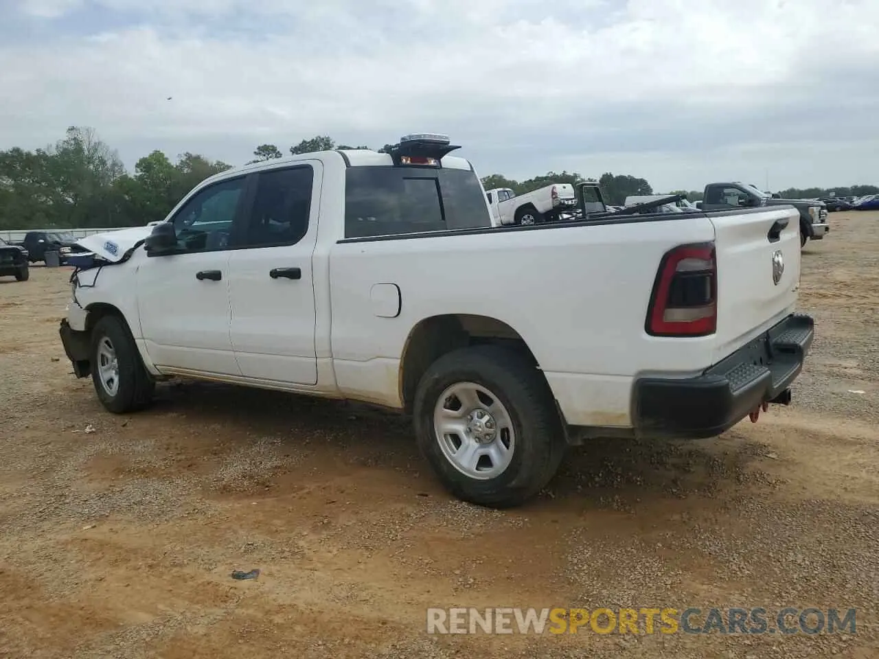 2 Photograph of a damaged car 1C6SRFCT2PN566883 RAM 1500 2023