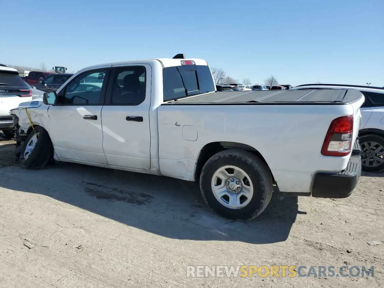 2 Photograph of a damaged car 1C6SRFCT5PN677234 RAM 1500 2023