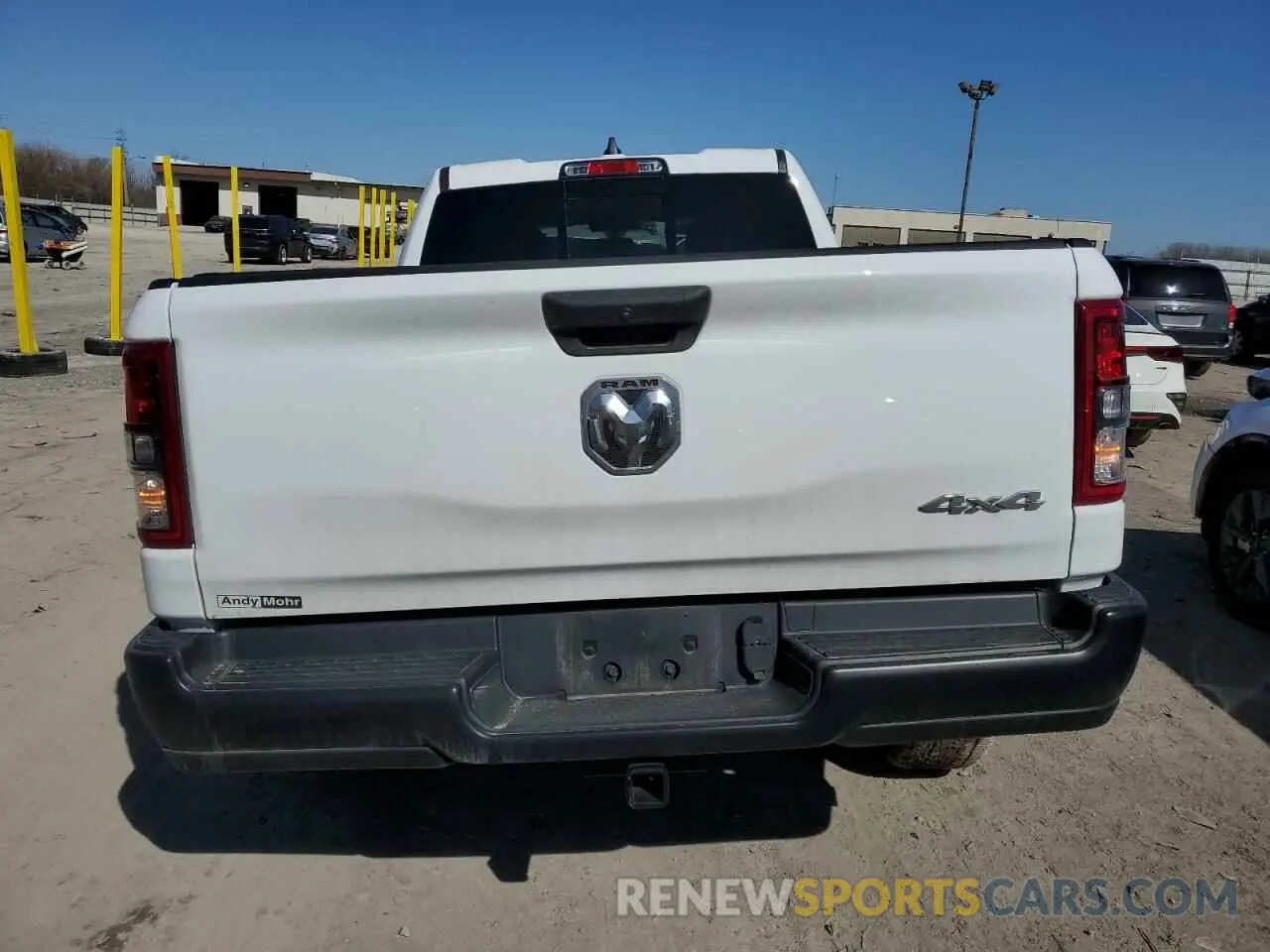 6 Photograph of a damaged car 1C6SRFCT5PN677234 RAM 1500 2023