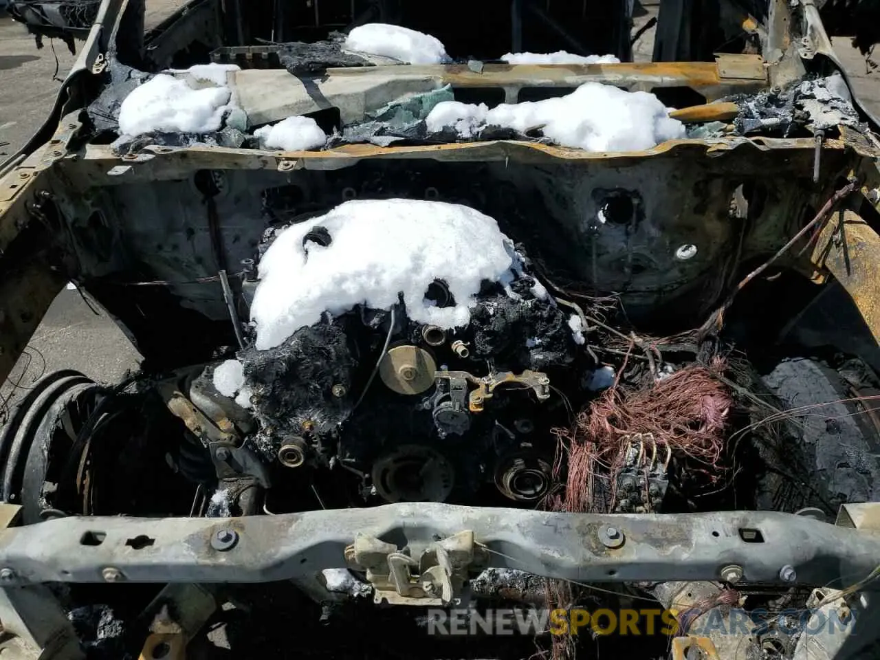 11 Photograph of a damaged car 1C6SRFFM0PN552050 RAM 1500 2023