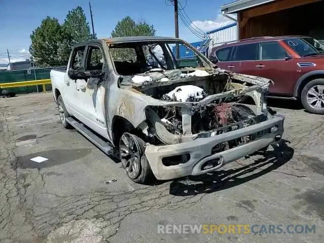 12 Photograph of a damaged car 1C6SRFFM0PN552050 RAM 1500 2023