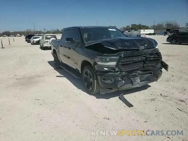 11 Photograph of a damaged car 1C6SRFFM2PN563471 RAM 1500 2023