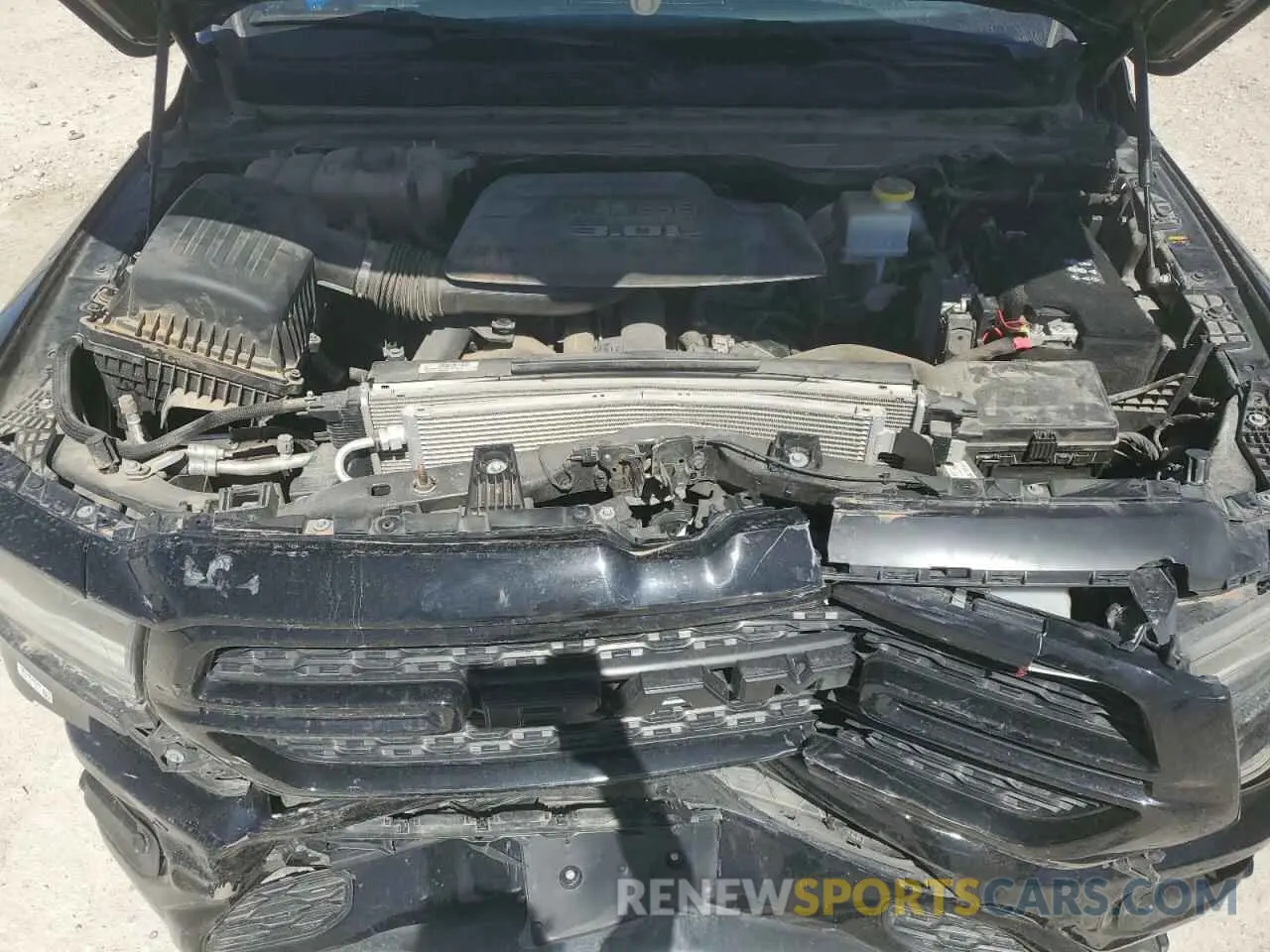 12 Photograph of a damaged car 1C6SRFFM2PN563471 RAM 1500 2023