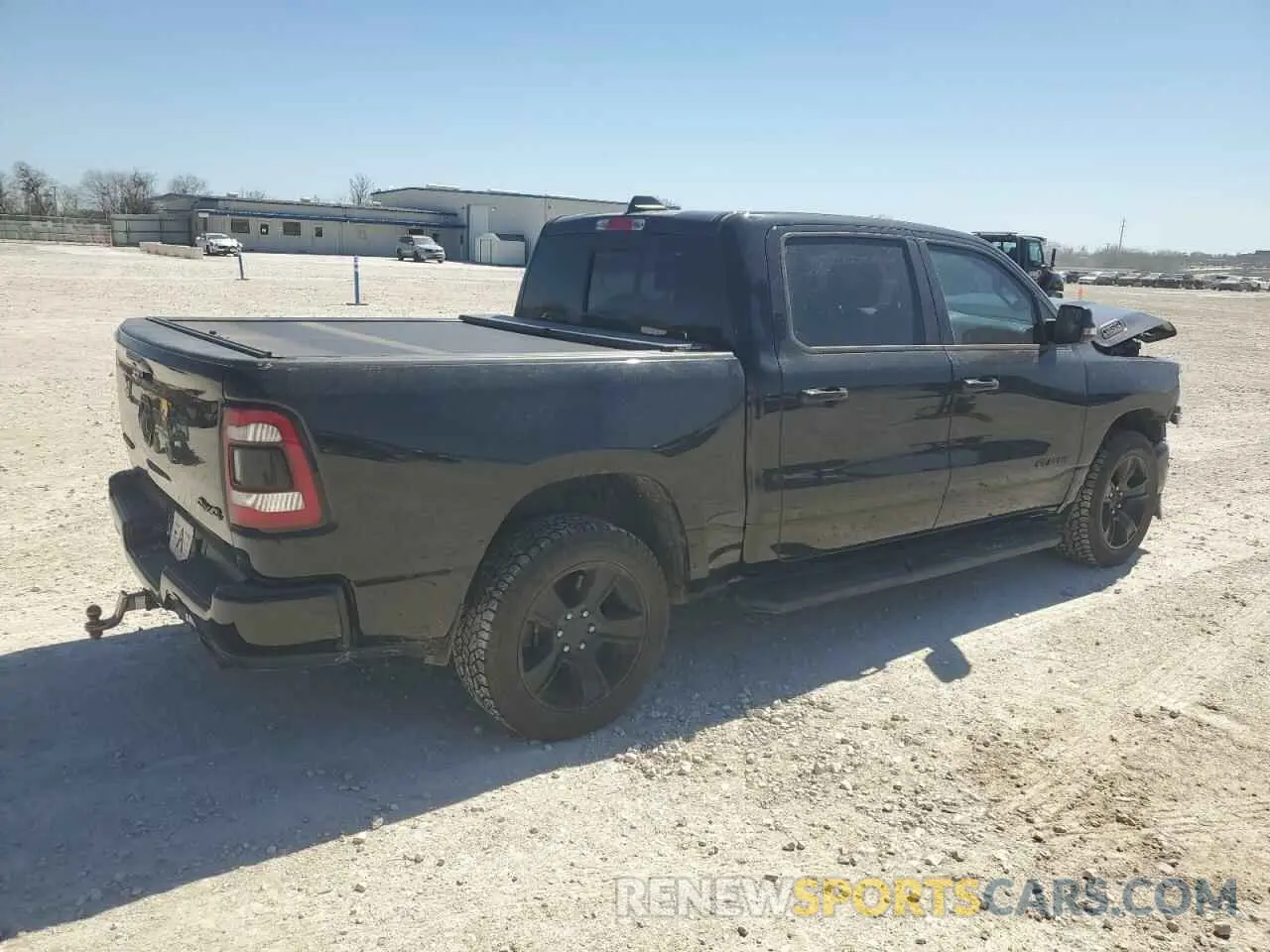 3 Photograph of a damaged car 1C6SRFFM2PN563471 RAM 1500 2023