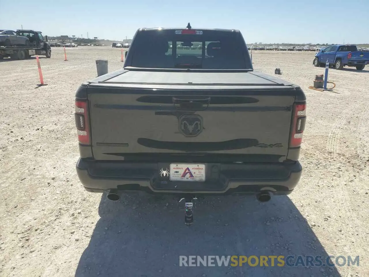 6 Photograph of a damaged car 1C6SRFFM2PN563471 RAM 1500 2023
