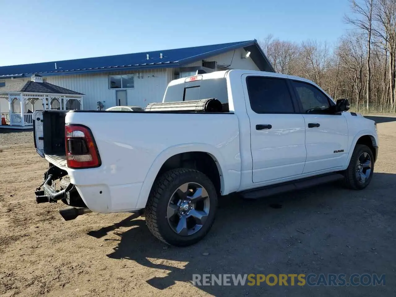 3 Photograph of a damaged car 1C6SRFFT0PN546773 RAM 1500 2023