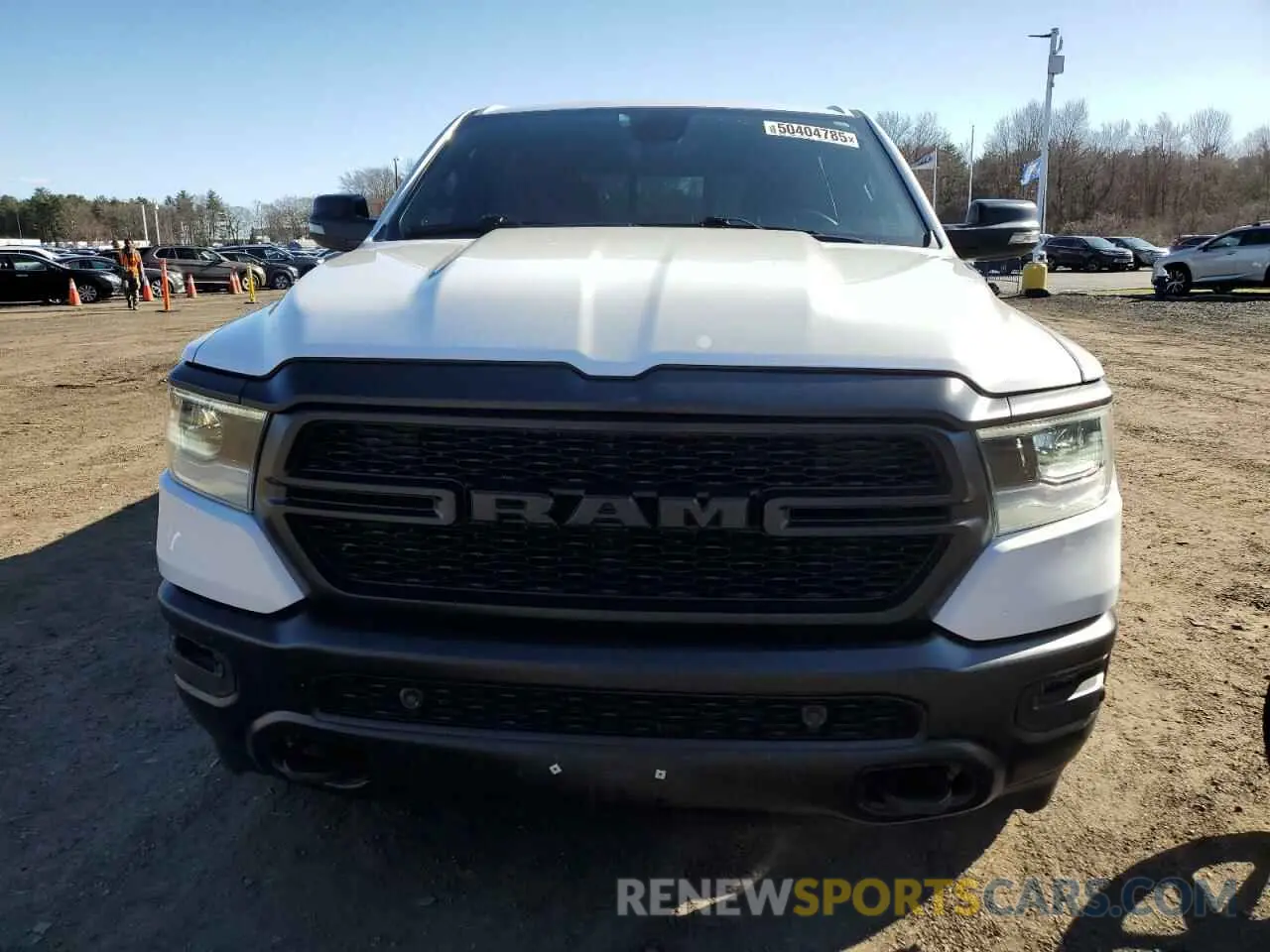5 Photograph of a damaged car 1C6SRFFT0PN546773 RAM 1500 2023