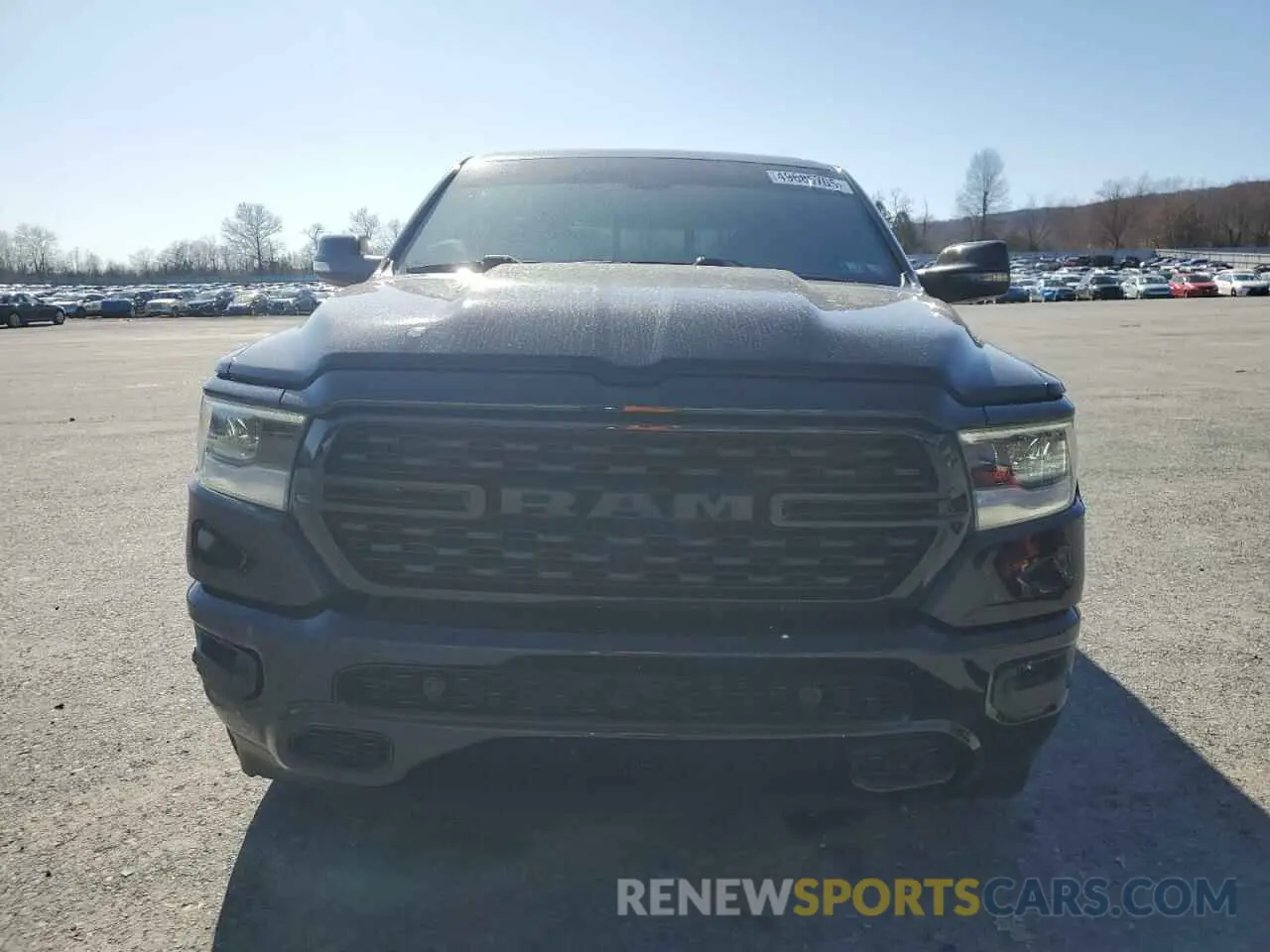 5 Photograph of a damaged car 1C6SRFFT0PN613131 RAM 1500 2023