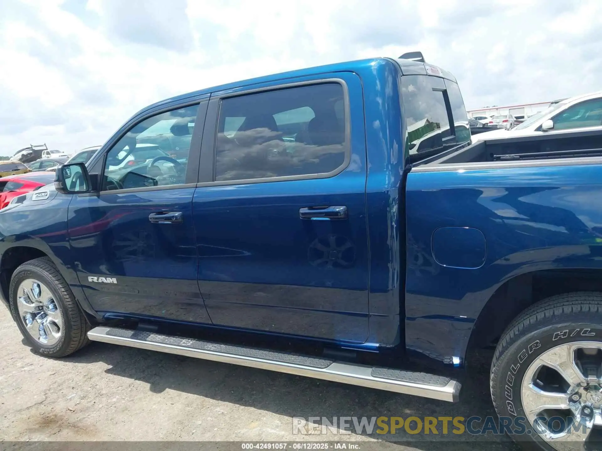 14 Photograph of a damaged car 1C6SRFFT0PN621987 RAM 1500 2023