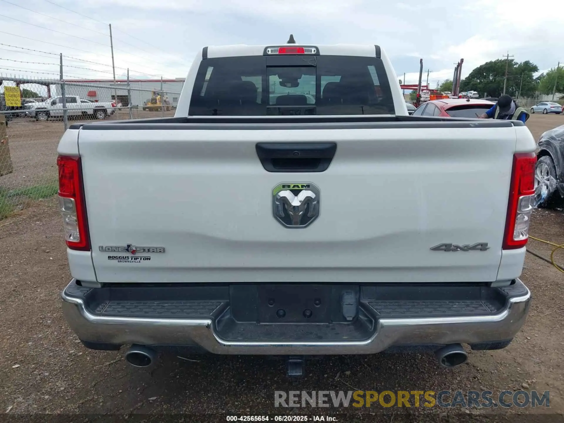 15 Photograph of a damaged car 1C6SRFFT0PN702987 RAM 1500 2023