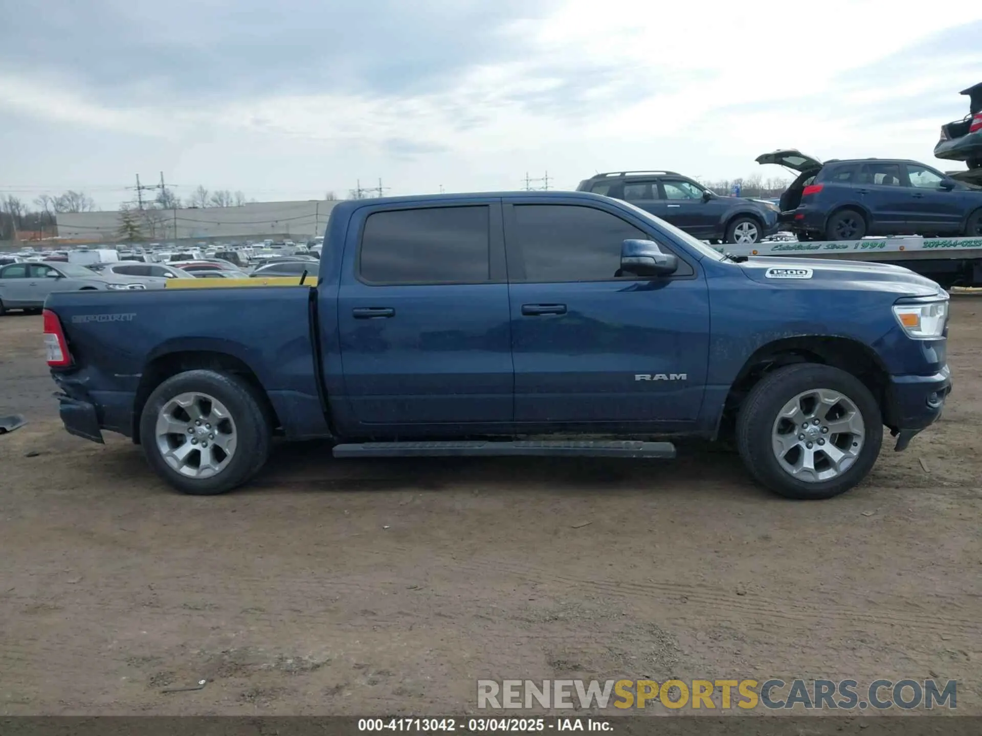 12 Photograph of a damaged car 1C6SRFFT1PN580981 RAM 1500 2023