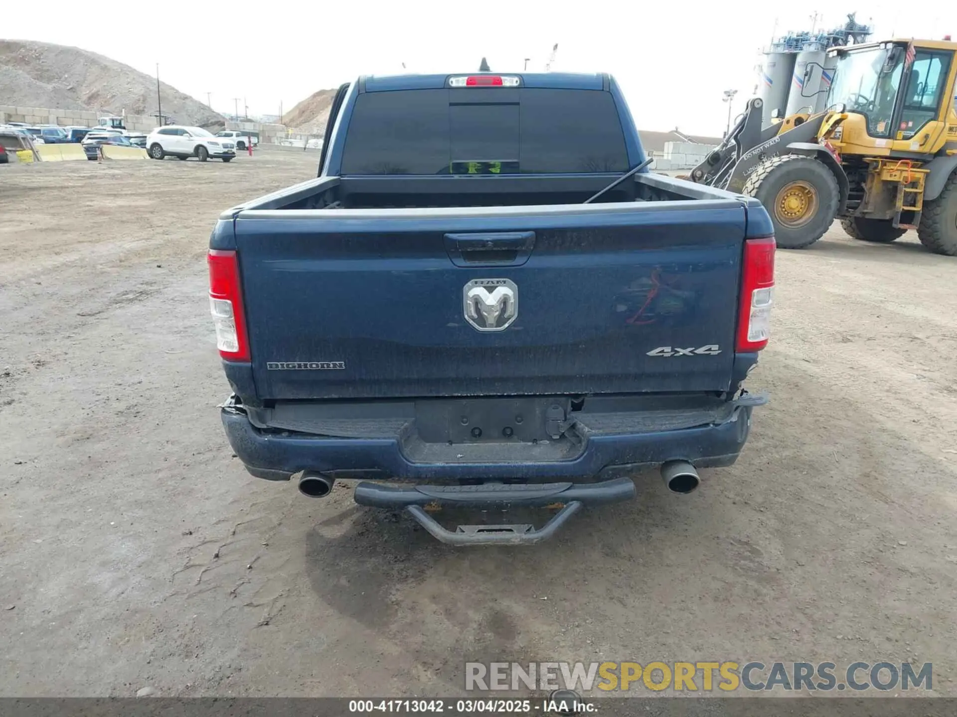 15 Photograph of a damaged car 1C6SRFFT1PN580981 RAM 1500 2023