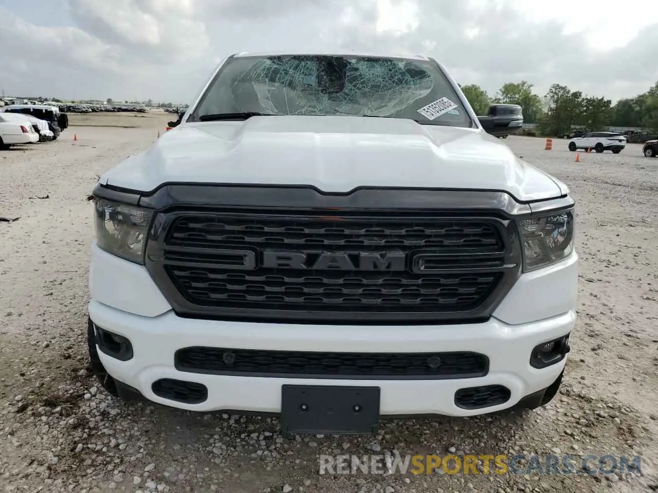 5 Photograph of a damaged car 1C6SRFFT1PN605393 RAM 1500 2023
