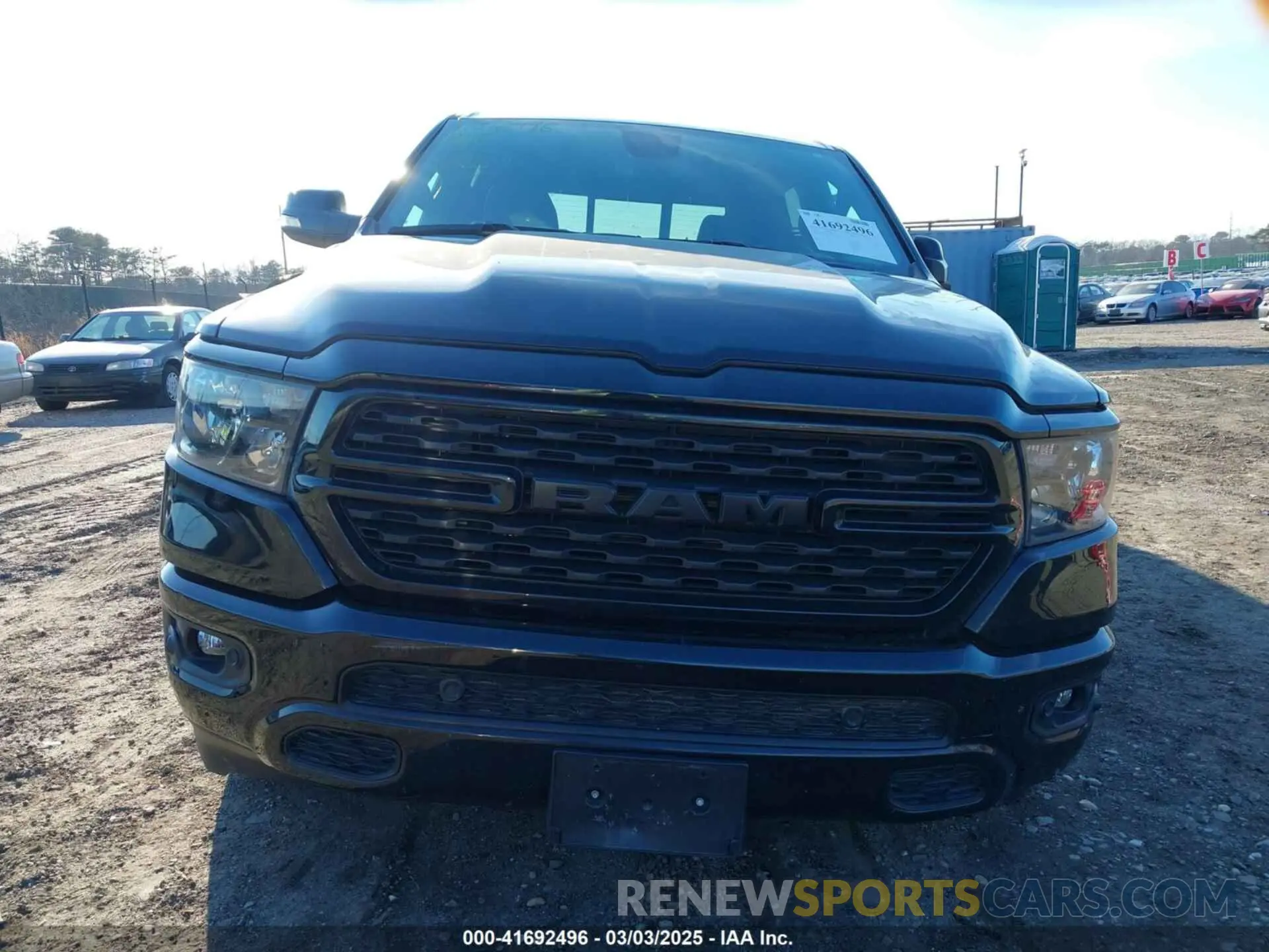 13 Photograph of a damaged car 1C6SRFFT1PN660751 RAM 1500 2023