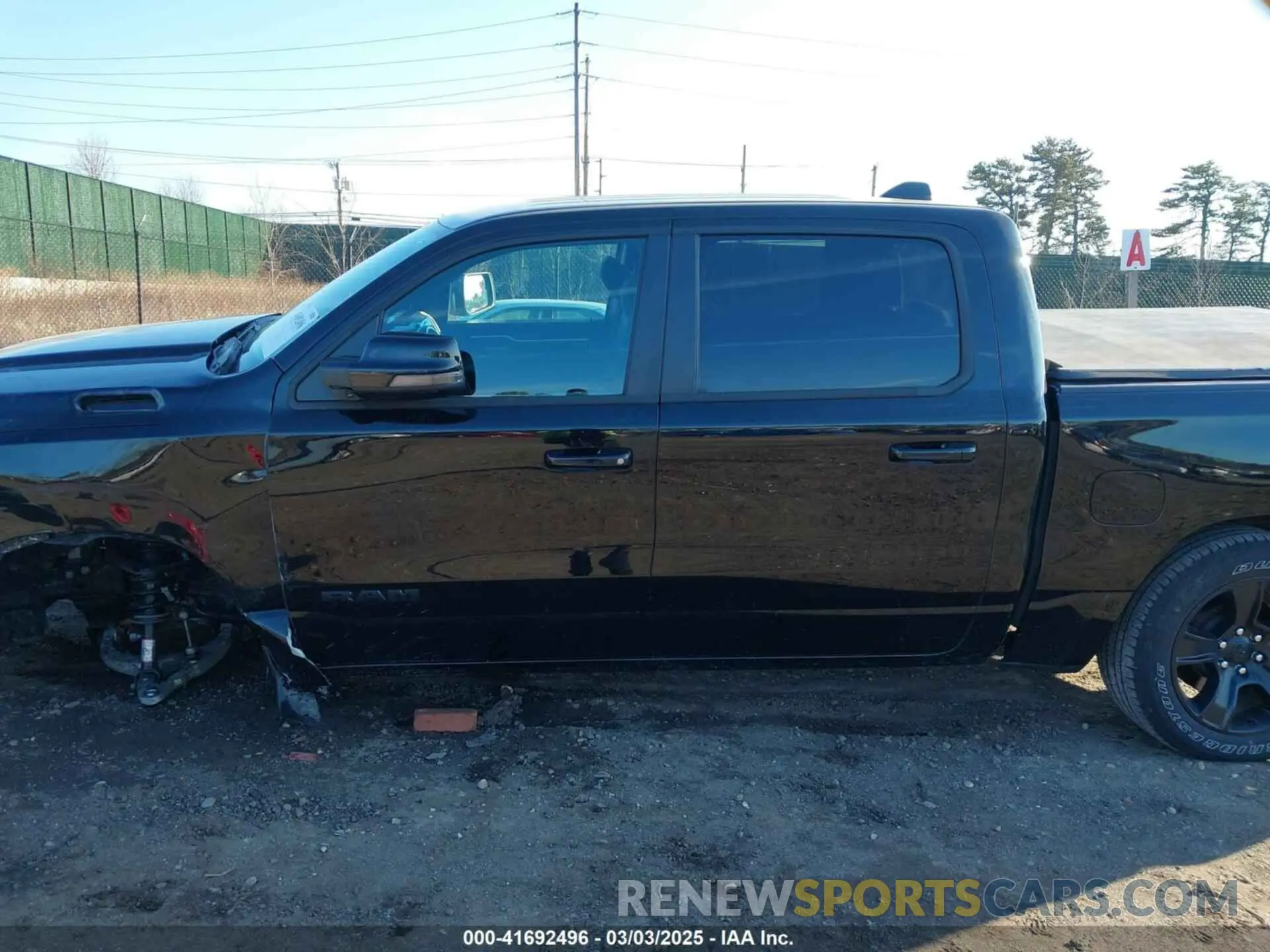 15 Photograph of a damaged car 1C6SRFFT1PN660751 RAM 1500 2023