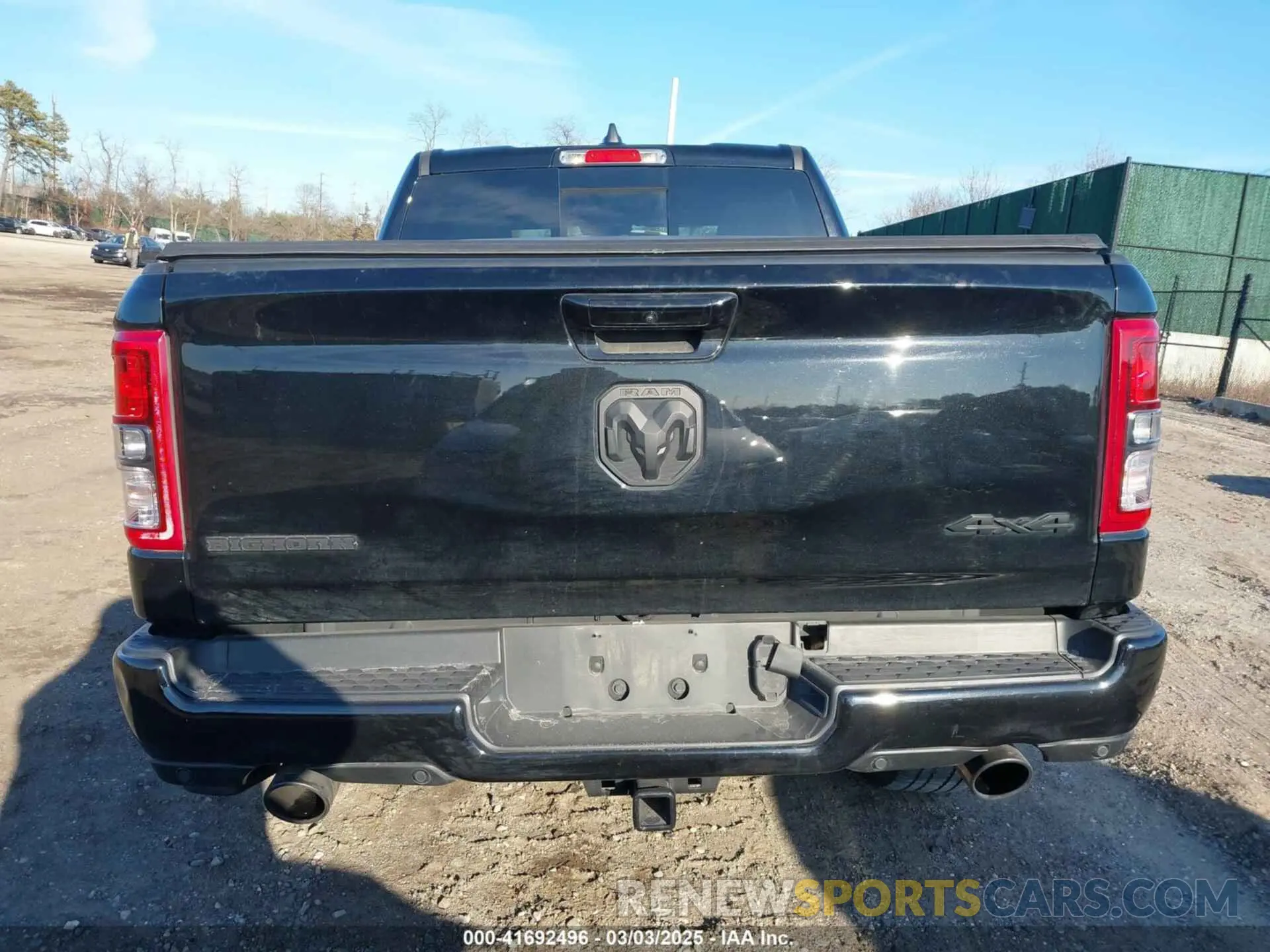 17 Photograph of a damaged car 1C6SRFFT1PN660751 RAM 1500 2023