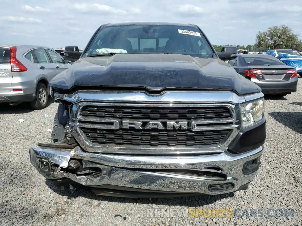 5 Photograph of a damaged car 1C6SRFFT2PN541011 RAM 1500 2023