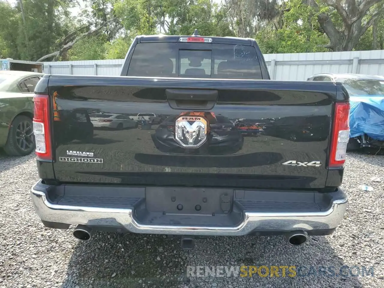 6 Photograph of a damaged car 1C6SRFFT2PN541011 RAM 1500 2023