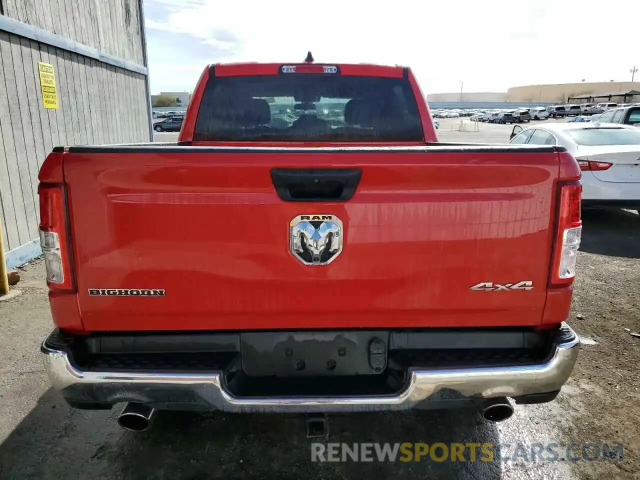 6 Photograph of a damaged car 1C6SRFFT2PN574235 RAM 1500 2023