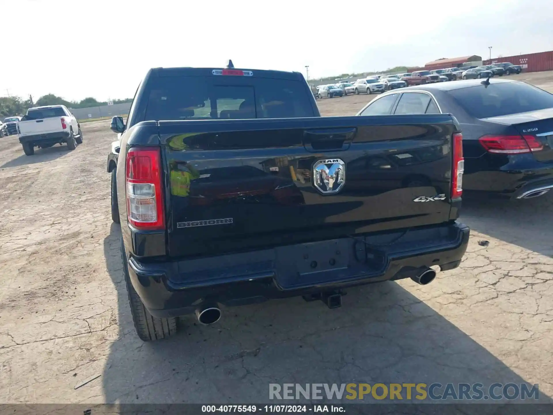 16 Photograph of a damaged car 1C6SRFFT3PN702899 RAM 1500 2023