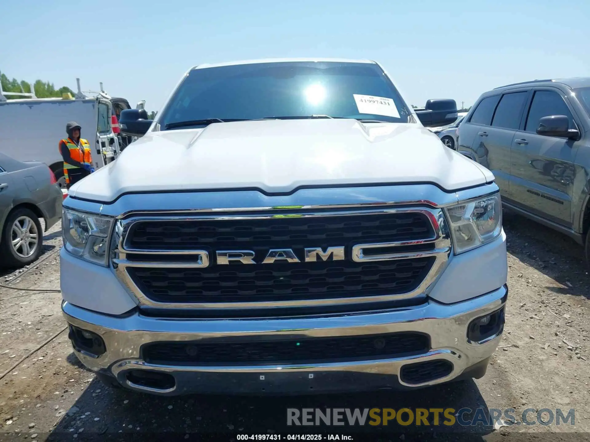 12 Photograph of a damaged car 1C6SRFFT4PN561888 RAM 1500 2023