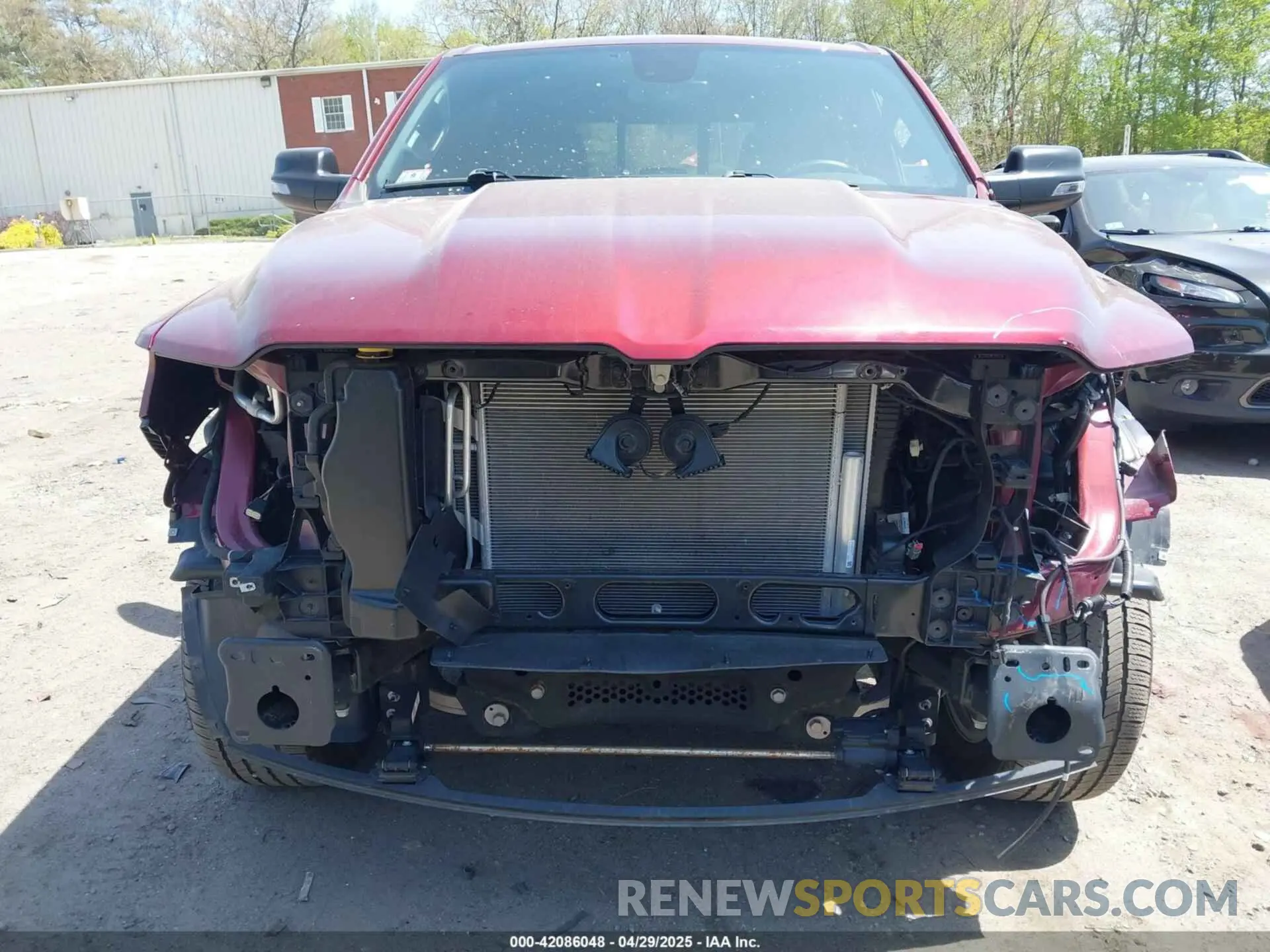 6 Photograph of a damaged car 1C6SRFFT4PN688110 RAM 1500 2023
