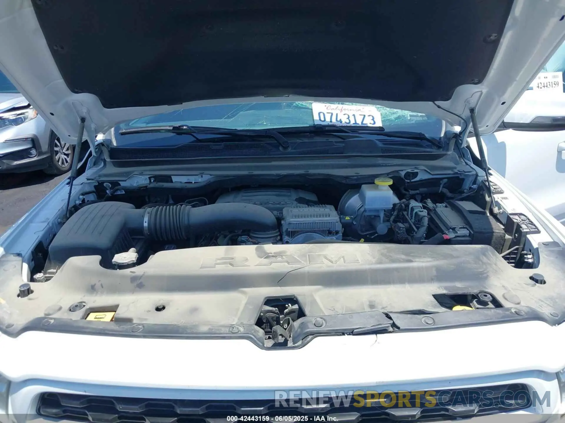 10 Photograph of a damaged car 1C6SRFFT5PN655973 RAM 1500 2023
