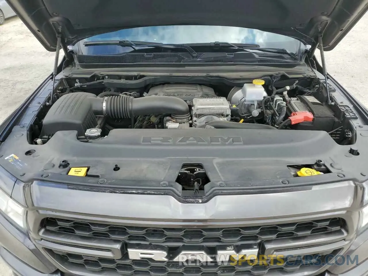 11 Photograph of a damaged car 1C6SRFFT5PN700801 RAM 1500 2023