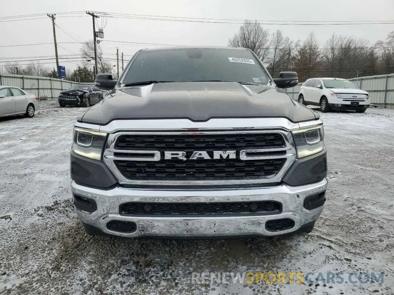 5 Photograph of a damaged car 1C6SRFFT5PN704962 RAM 1500 2023