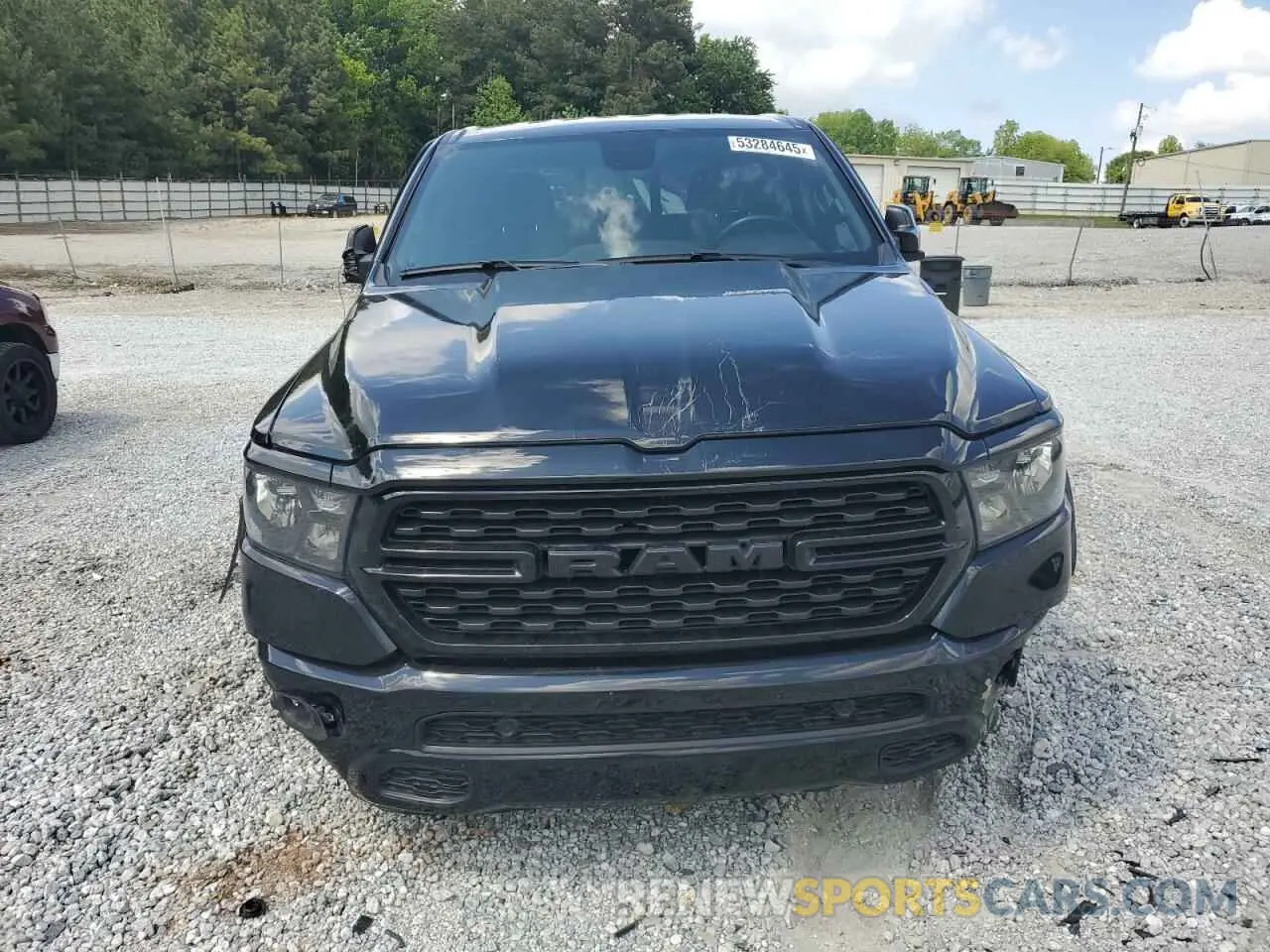 5 Photograph of a damaged car 1C6SRFFT6PN677982 RAM 1500 2023
