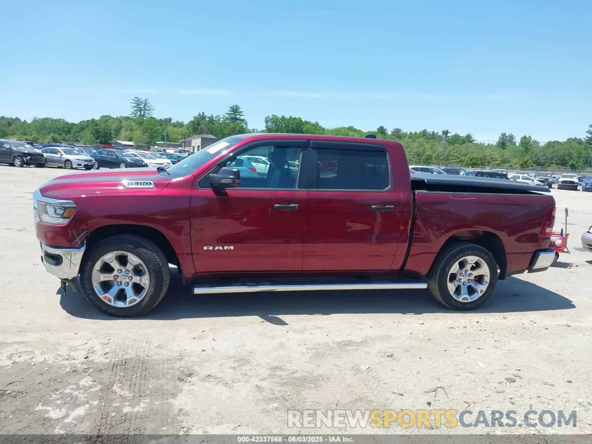 14 Photograph of a damaged car 1C6SRFFT6PN685743 RAM 1500 2023