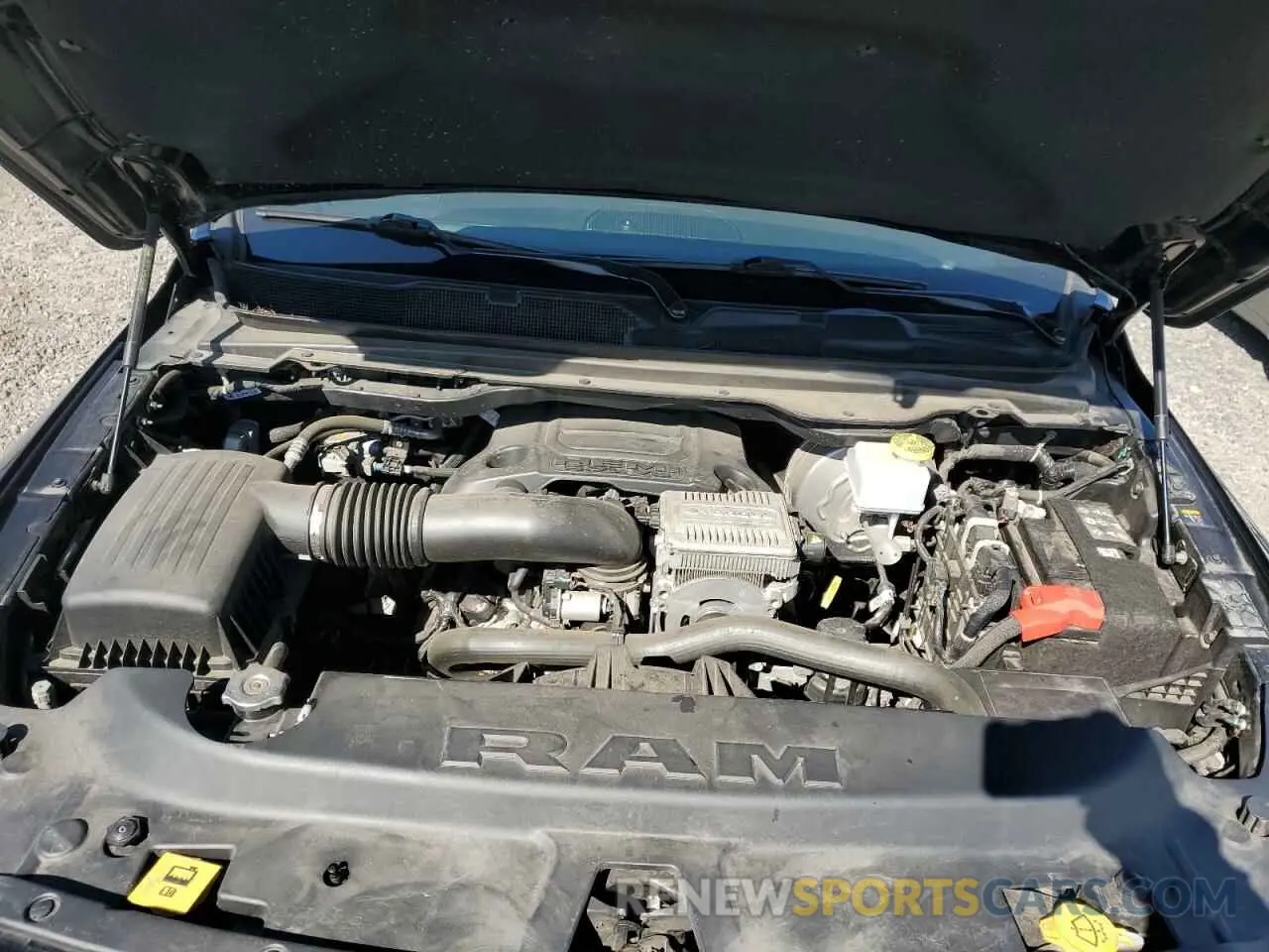 11 Photograph of a damaged car 1C6SRFFT7PN602921 RAM 1500 2023
