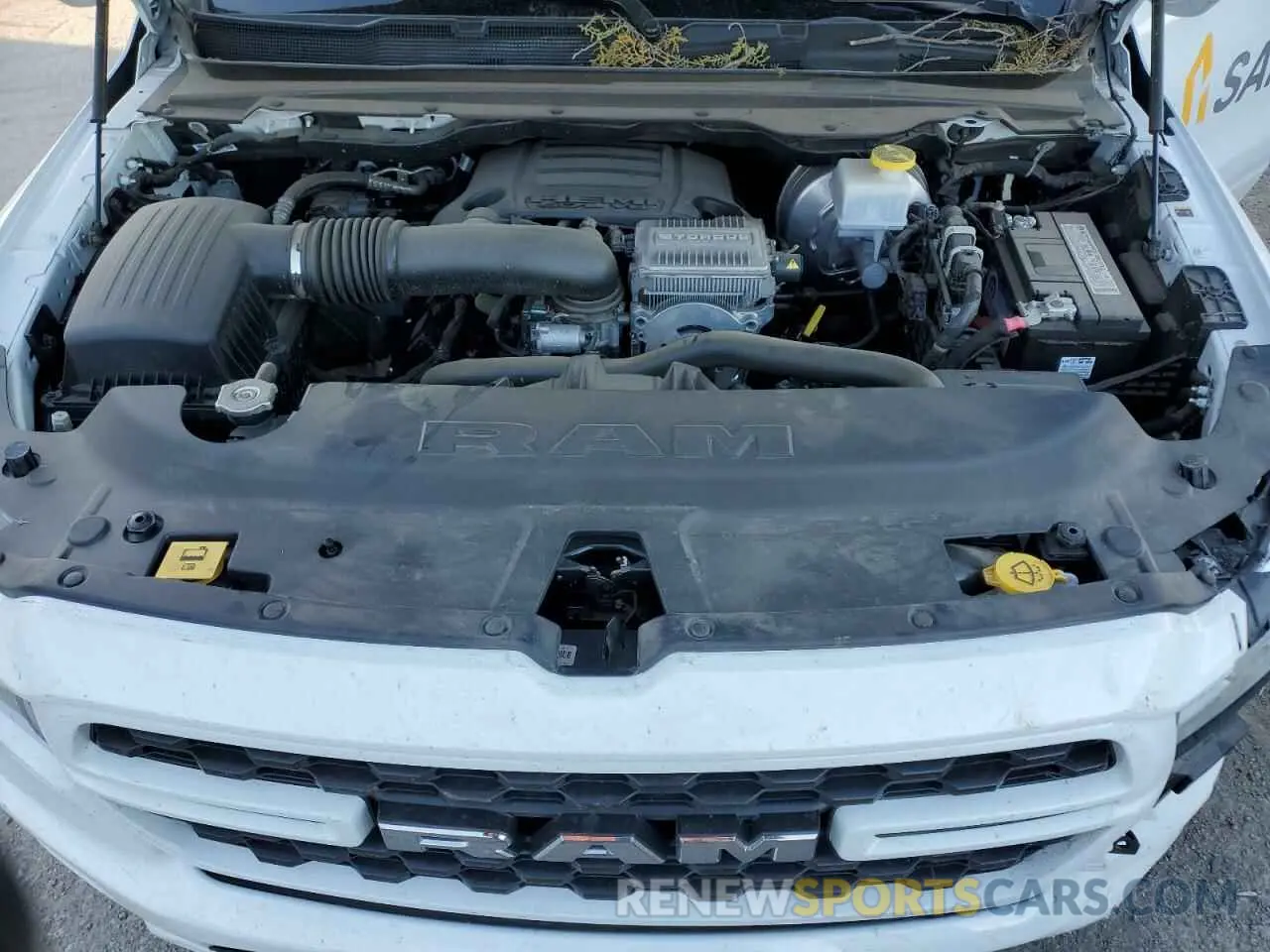 11 Photograph of a damaged car 1C6SRFFT7PN673195 RAM 1500 2023