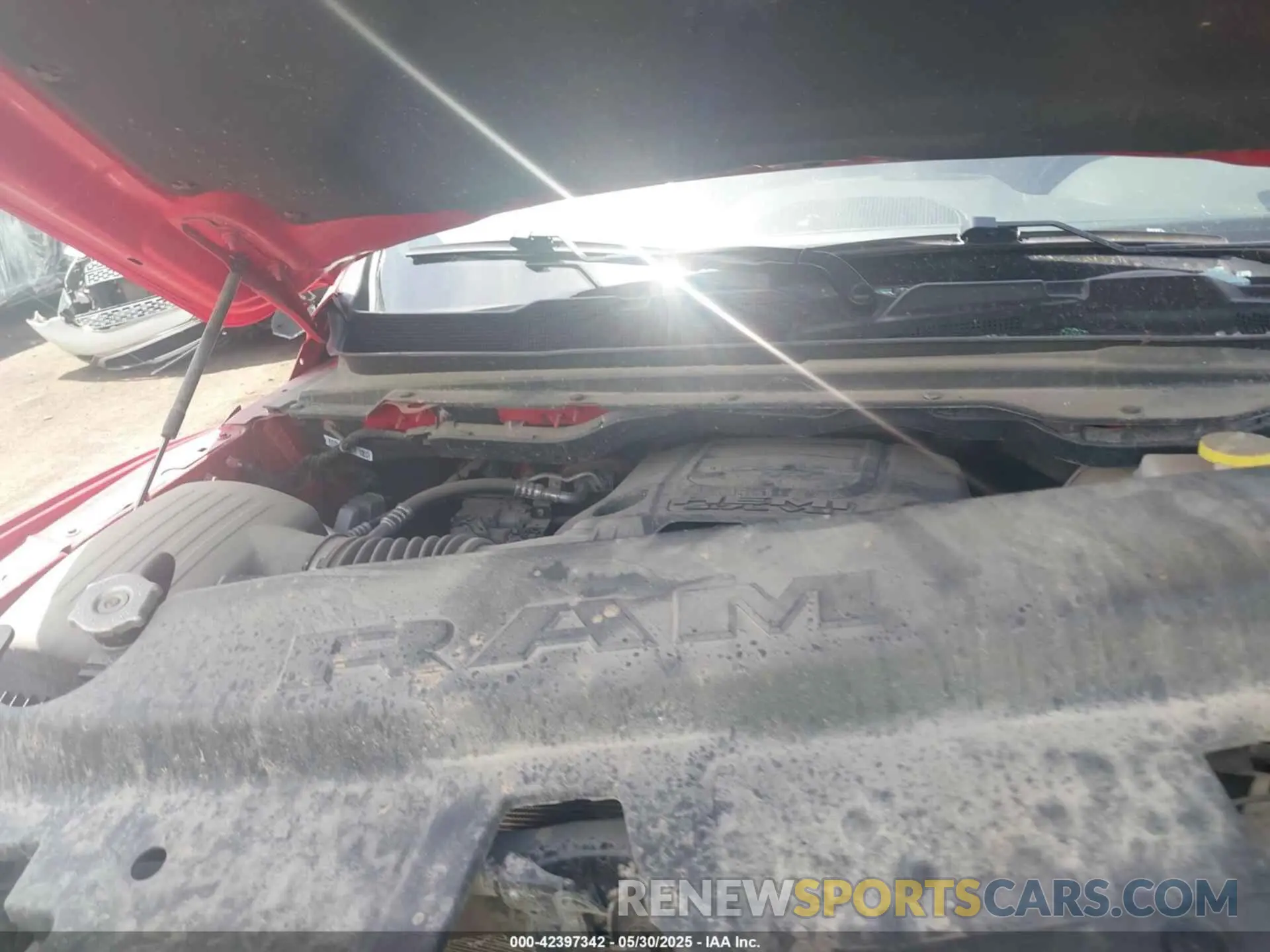 10 Photograph of a damaged car 1C6SRFFT9PN509690 RAM 1500 2023