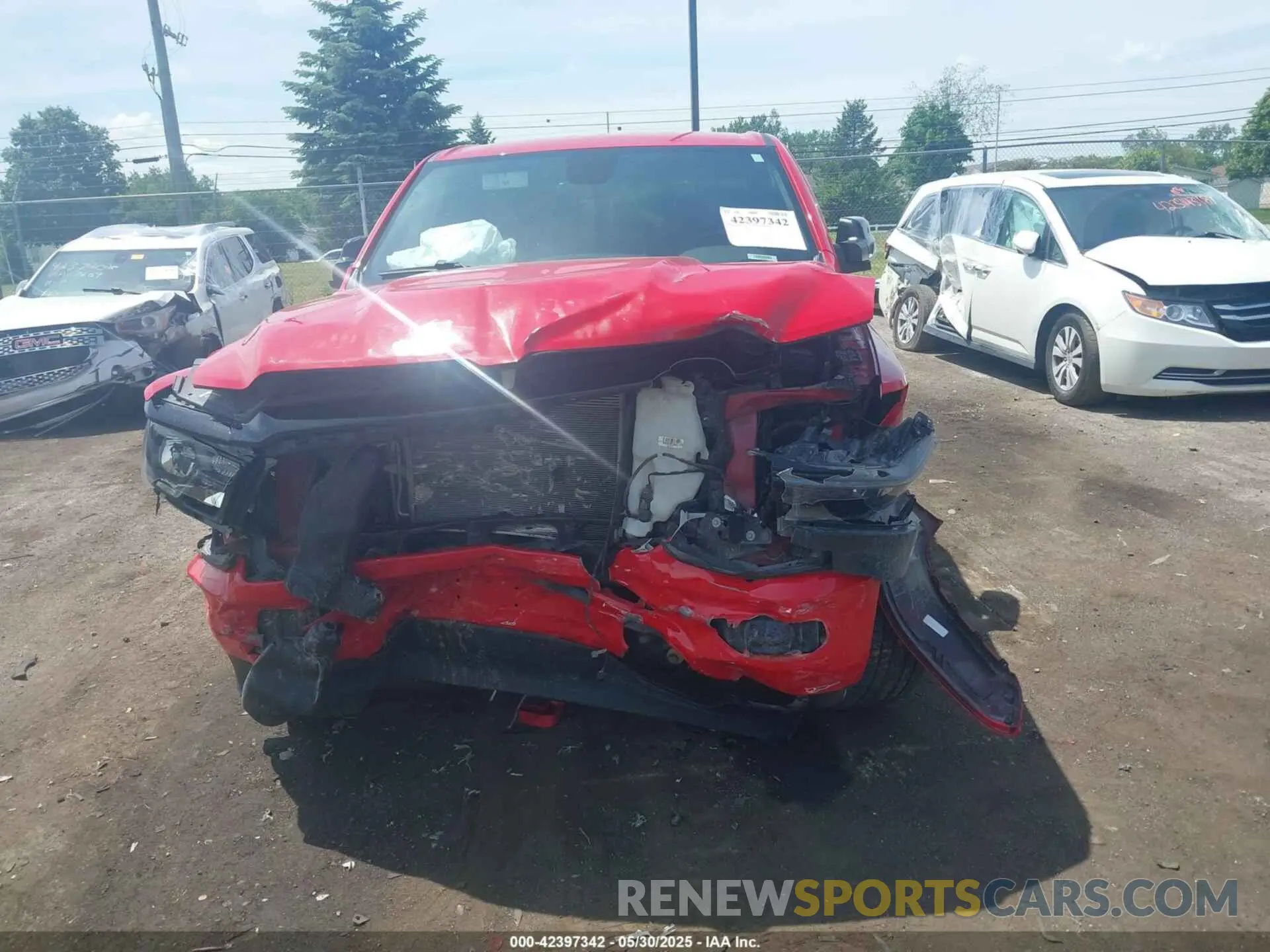 12 Photograph of a damaged car 1C6SRFFT9PN509690 RAM 1500 2023